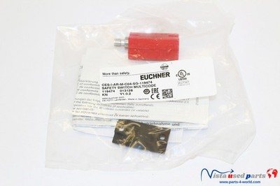 Euchner CES-I-AR-M-C04-SG-119474 Safety Switch Multicode 119474 | V1.0.2