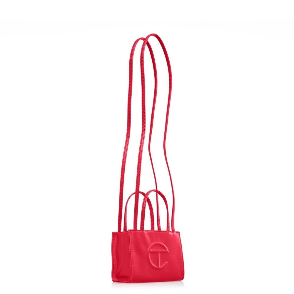 Telfar Small Red Shoulder Bag — image 3