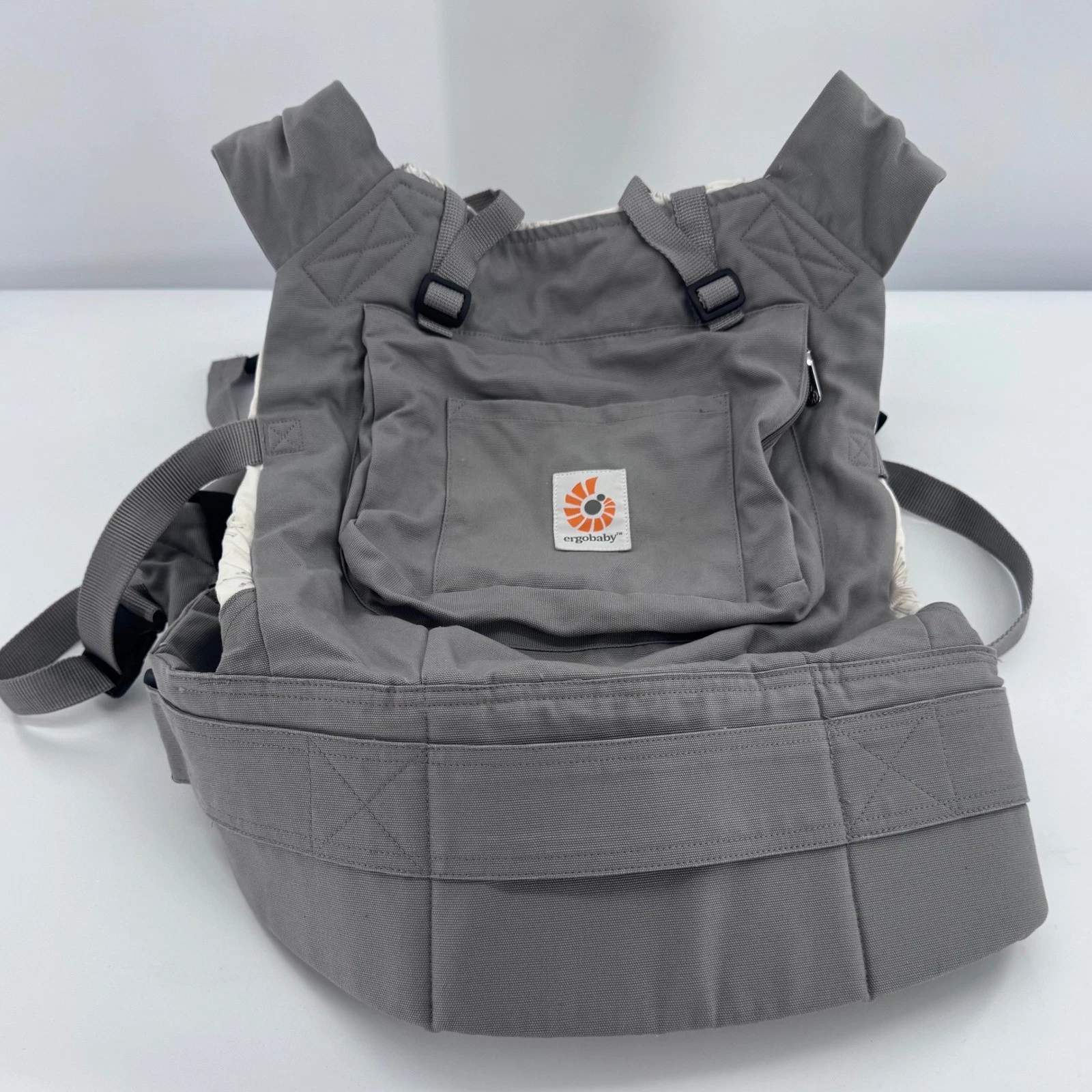 Ergobaby Original Starburst Baby Carrier Grey BCSBNAS14NL 12-45lbs