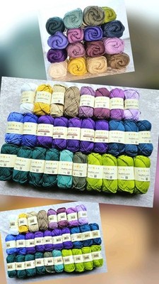 ca.1400g Rowan Handknit Cotton   Kaffe Fassett Colours + weitere Farben