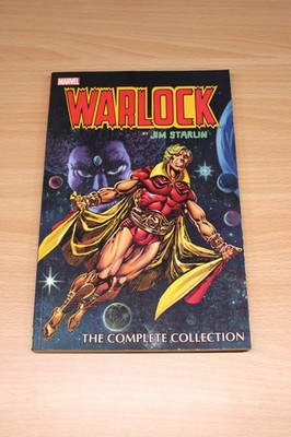 Warlock The Complete Collection by Jim Starlin (2014 First Printing)