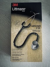 3M Littmann Lightweight II SE Stethoscope 2456 28” New Open Box