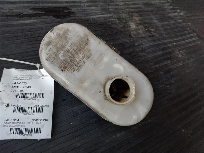 Тормозной главный цилиндр двигателя сквозной 10/30/04 03-05 Dodge Ram 2500 05093407AA - Изображение 2 из 4