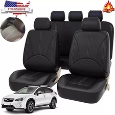 Fits Kia Sorento 2007-2021 Car 5-Seat Cover Faux Leather Cushion Full Set Covers