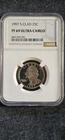 1997-S Washington Quarter Proof Coin Clad NGC PF69 Ultra Cameo