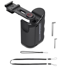 Durable Black ABS Camera Hand Grip Holder Accessories Part For Insta360 Camera