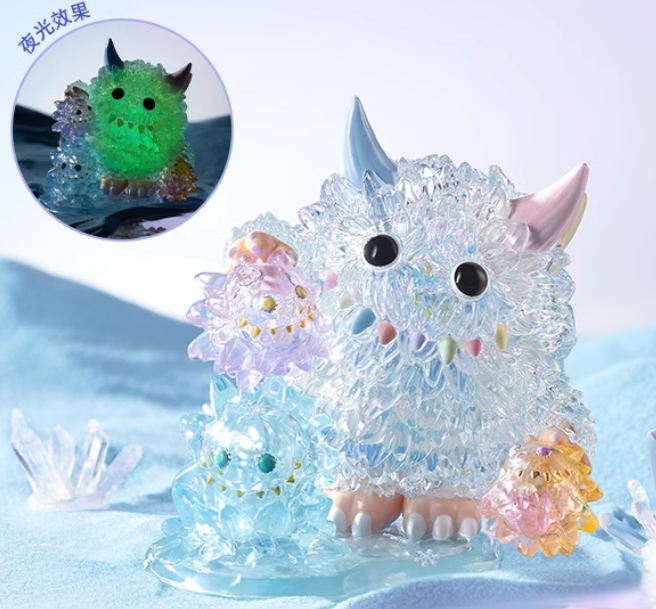 Fluffy Fantasy Journey シリーズ【アソートボックス】 Instinctoy Monster Fluffy Fantasy Journey Series Blind Box