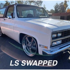 1974 Chevrolet Blazer BLAZER 2WD LS SWAPPED