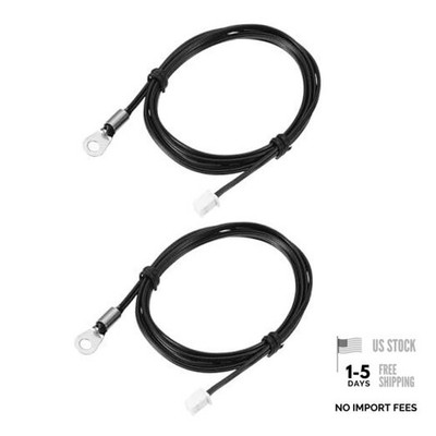 10K NTC Temperature Sensor Pcs 40 Inch 1% 3950 Waterproof Copper Temperature 2