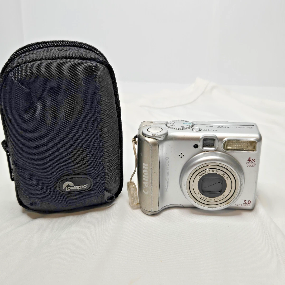 k2239 Canon PowerShot A530 5.0 MEG 本体 PowerShot A530 - キヤノンカメラミュージアム
