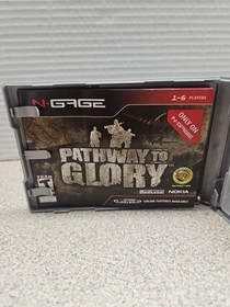Nokia N-Gage Pathway to Glory Game -complete in box- CIB *tested*