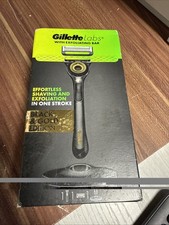 Gillette Labs with Peeling Bar Rasierer - Schwarz/Gold ()