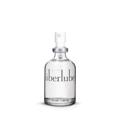 Uberlube Premium Silicone Lube (1.86 Fl Oz.) Unscented, Long Lasting Sex Lube