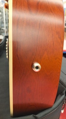 ART&LUTHERIE LEGACY HAVANA BROWN Q-DISCRETE LEGACY HAVANA BROWN Q