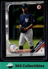 2019 Bowman Draft Deivi Garcia  New York Yankees