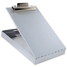Saunders Recycled Aluminum Storage Clipboard with Self-Locking Latch – Lightw...