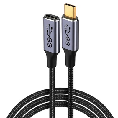USB C Fast Charging Cable Data Sync Cord USB C to TypeC PD100W Cable for Laptops