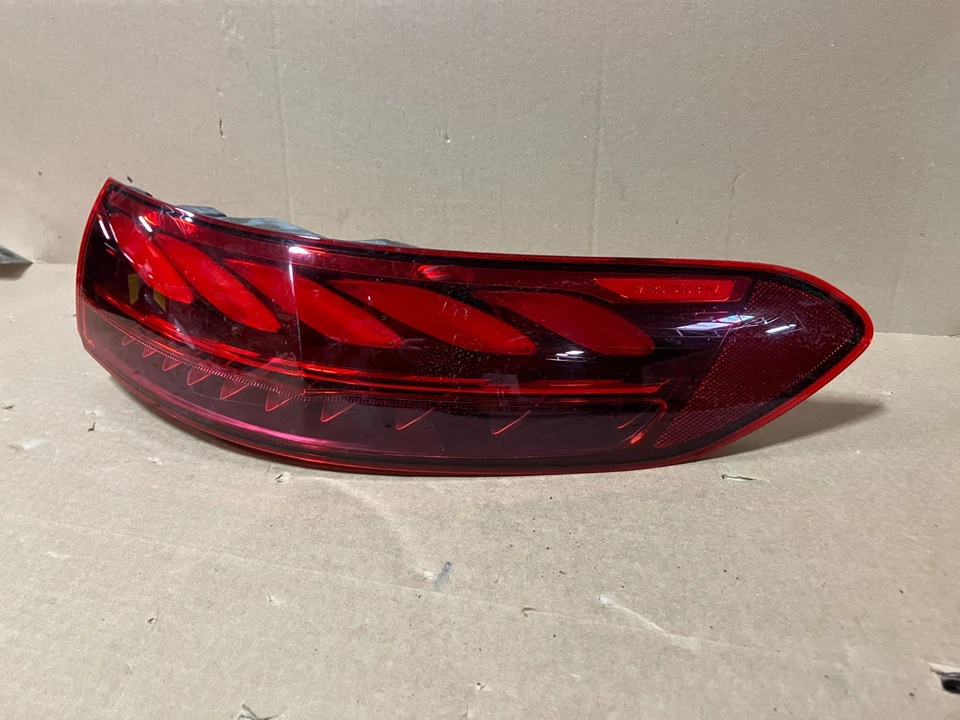 2023-2024 MERCEDES EQS SUV LED A2969060601 RH PASSENGER OEM TAIL LIGHT 199368 Foto 3 de 4