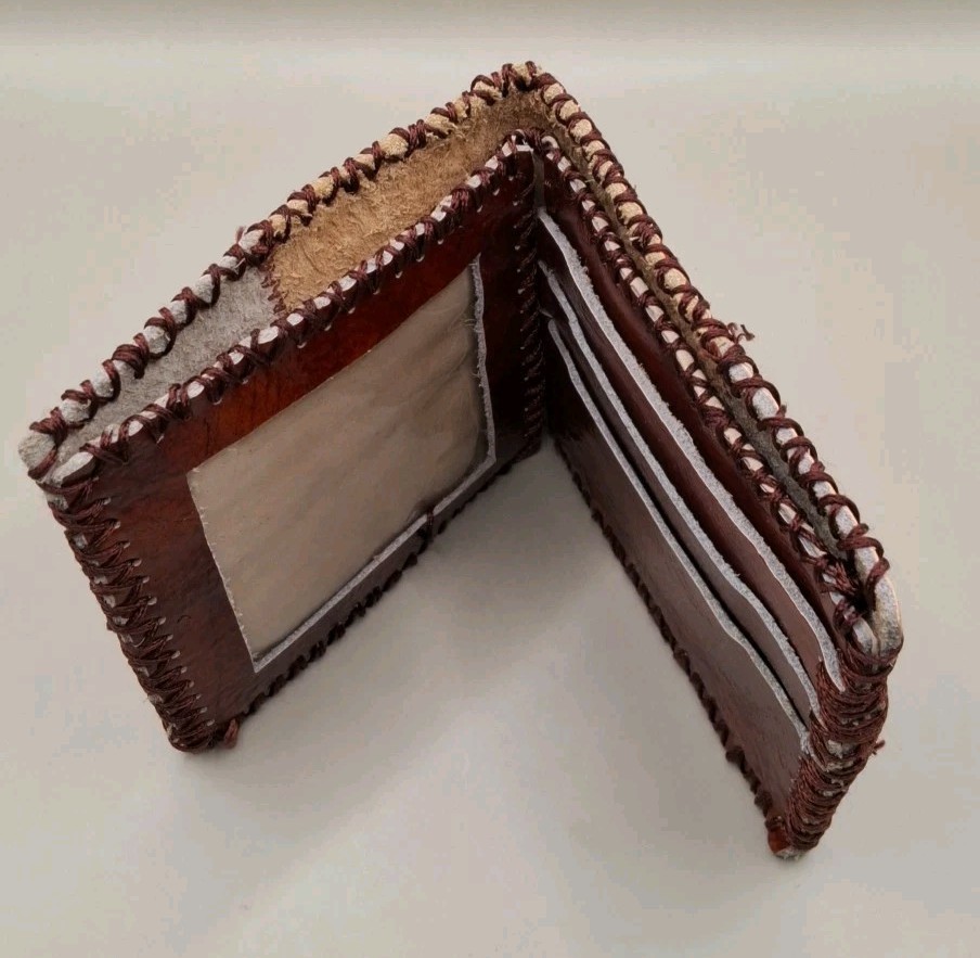 Patchwork Leather Wallet - image 4