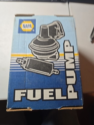 #ad P72187 NAPA Carter Fuel Pump $32.00