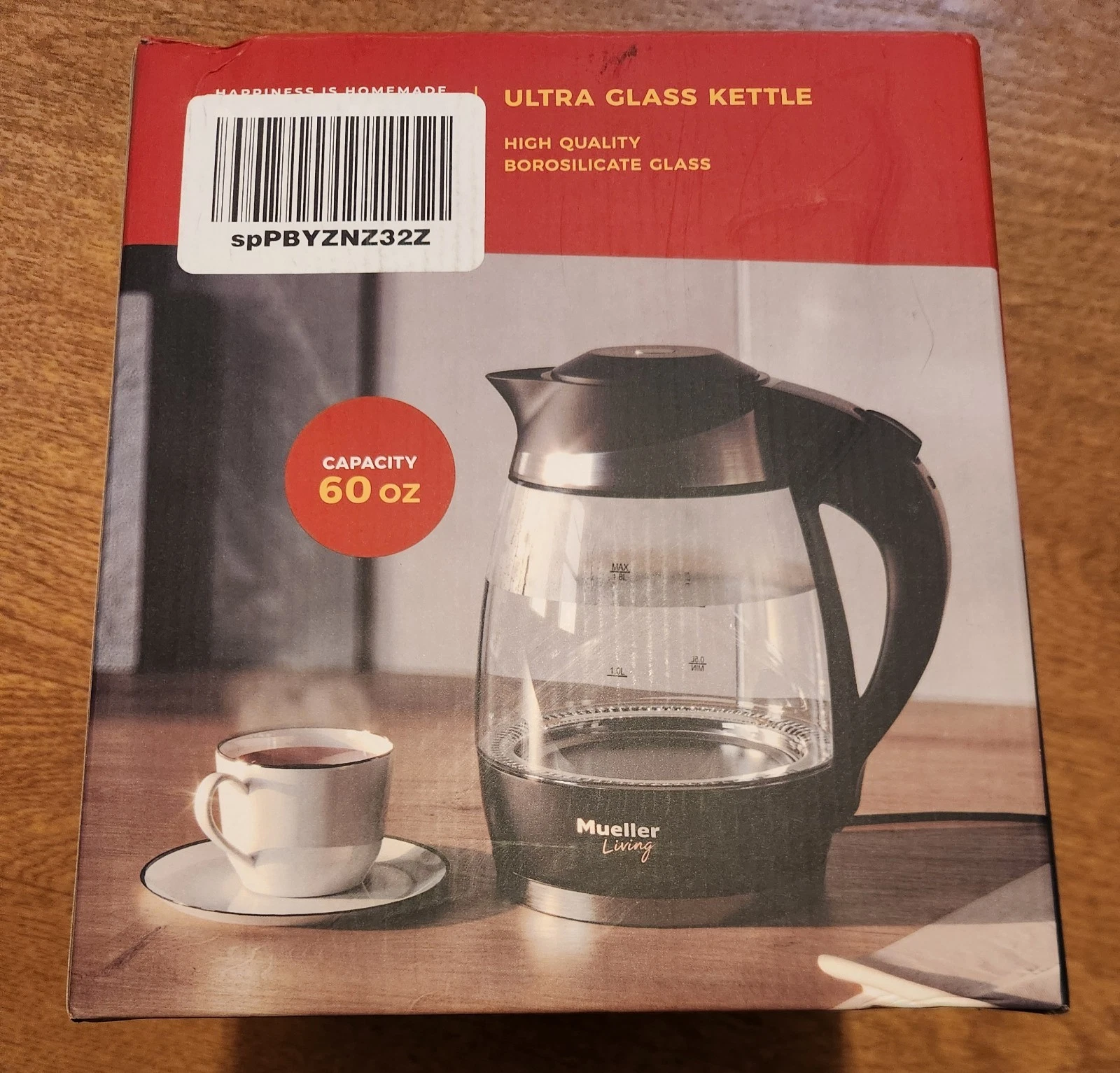 Mueller Austria Kettle M99S Water Heater