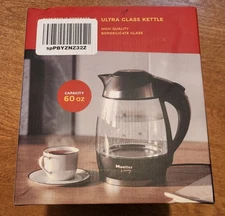 Mueller Living Ultra Glass Kettle: Model # M99S 1500W Electric Kettle