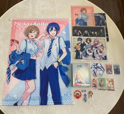 Hatsune Miku Vocaloid goods set (MEIKO, KAITO, , etc.) + Karuta