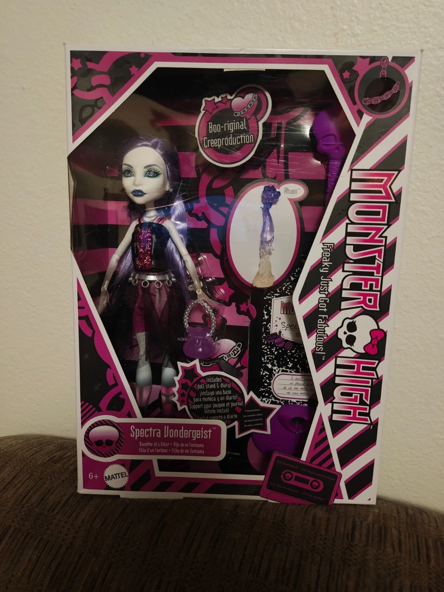 Mattel Original (Unopened) Monster High Dolls & Doll Playsets for