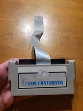 Game Converter US-72 Taiwan 60 to 70 Pin NES Cartridge Adapter UNTESTED AS IS