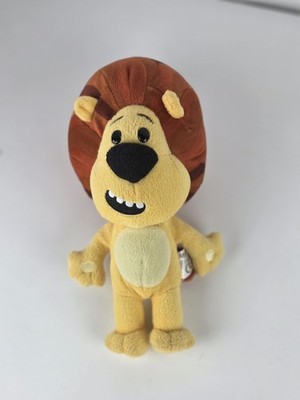 10 Zoll Tomy Raa Raa der laute Löwe Stofftier Plüschtier Cbeebies