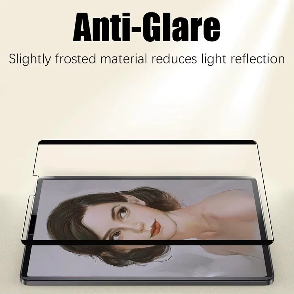 Magnet Papier Schutzfolie für iPad Pro Air 13" 11" 2025 2024 Displayschutz Matt - Bild 3 von 4