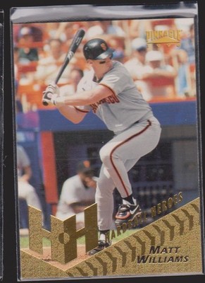 Matt Williams Cards Inserts Vintage Premium Collection LOOK