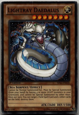Lightray Daedalus Common Structure Deck: Realm of Light SDLI-EN018 HP