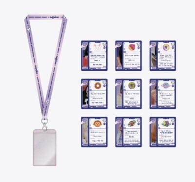 Kep1er KEPLER 2022 FAN MEETING Kep1anet OFFICIAL MD GOODS LANYARD
