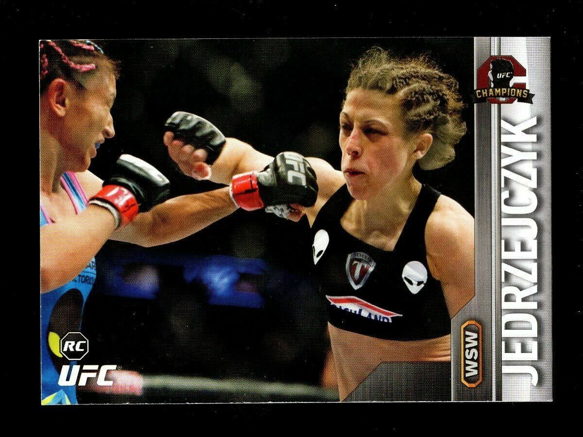 2015 TOPPS UFC CHAMPIONS #15 JOANNA JEDRZEJCZYK RC | eBay 2015 TOPPS UFC CHAMPIONS #15 JOANNA JEDRZEJCZYK RC | eBay