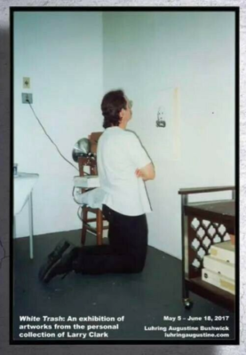 Larry Clark Poster 2017 Title is 