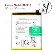 New Battery BLP815 Replacement For T-Mobile /MetroPCS OnePlus Nord N10 5G BE2028