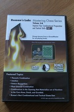 Schach DVD - Romans Lab Bände 14&15 - Kombination & Taktische Fähigkeiten (Teile 1&2)