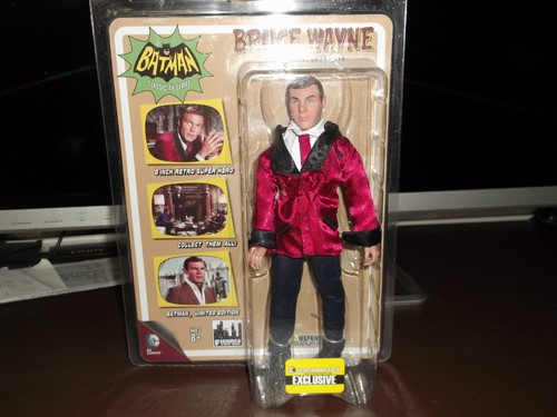 FIGURES TOY COMPANY FTC MEGO BATMAN 1966 BRUCE WAYNE LOUNGE JACKET (RARE)