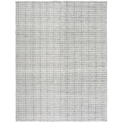 SAFAVIEH Vermont VRM803Z Handmade Black / Ivory Rug