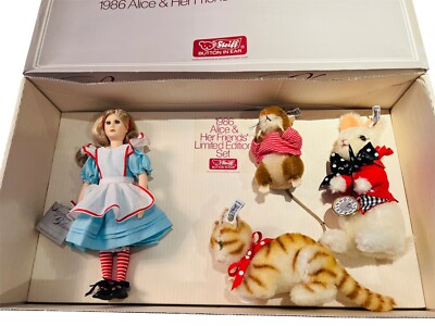 シュタイフ　Alice&Her Friends アメリカ限定　1986年　アリス s-l400.jpg