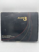 Allsop 3 VHS Video Recorder Cleaner Cleaner 75 Percent Full