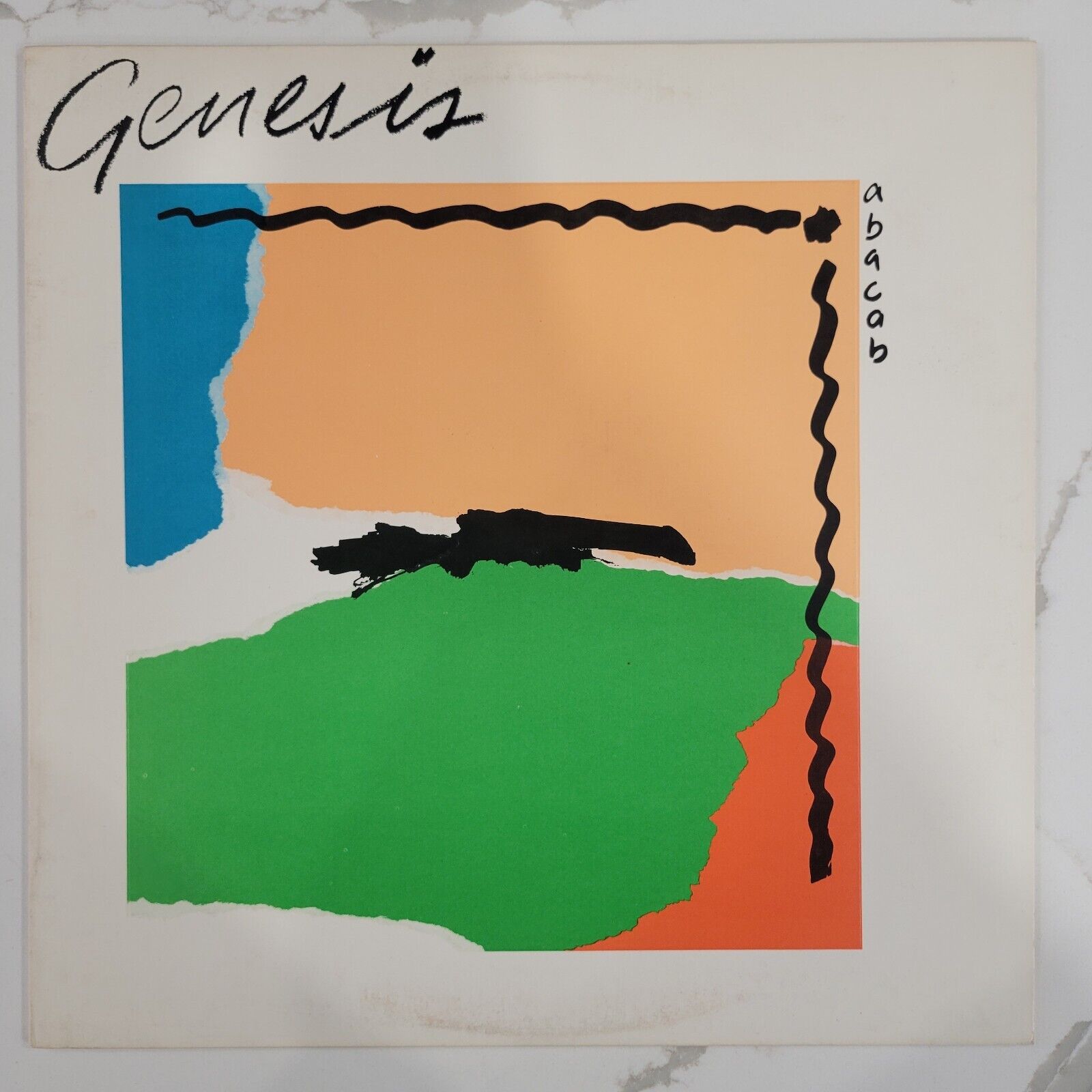Genesis - Abacab Vinyl LP - 1981 First Press - "D" Cover - Atlantic SD 19313