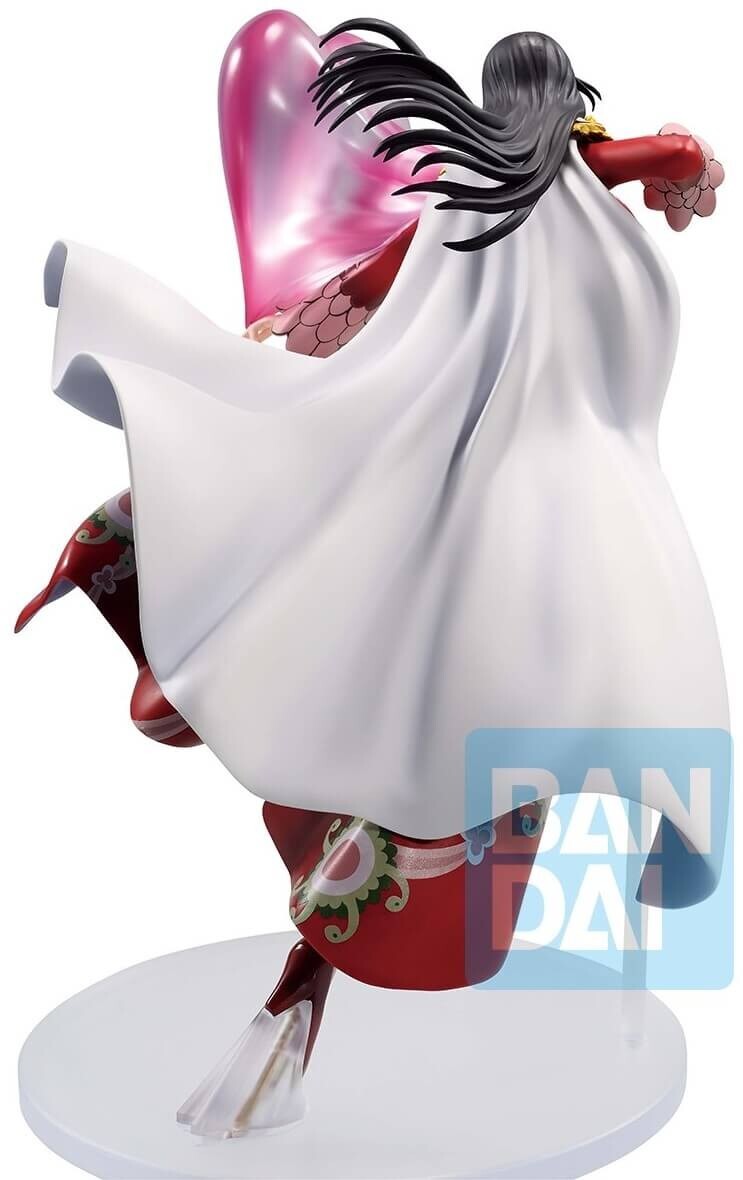 ONE PIECE Boa Hancock MASTERLISE EXPIECE figure kuji BANDAI