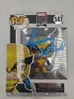 Funko Pop 547 Marvel Wolverine Signed Autograph By Cal Dodd JSA COA W/ Protector
