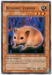 Bubonic Vermin - PSV-057 - Common - 1st Edition x3 - Lightly Played