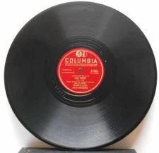 Lazy Mood/There's That Lonely Feeling/Frankie Carle (10", Columbia, 37484)