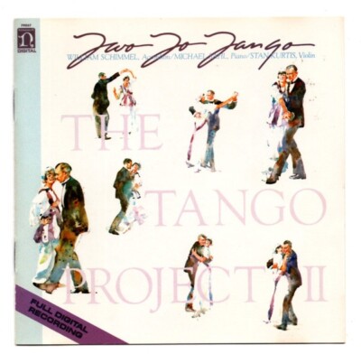 The Tango Project ‎– Two To Tango (The Tango Project II) USED CD