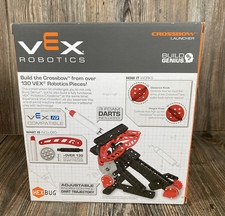 VEX Robotics Hexbug Crossbow Launcher STEM Construction Set Kit Foam Darts NEW