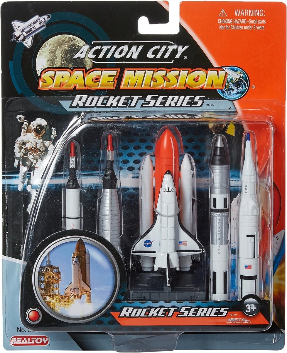 その他 REALTOY SPACE MISSION L REALTOY RealToy Action City Space Mission RT38141 NASA Space Shuttle